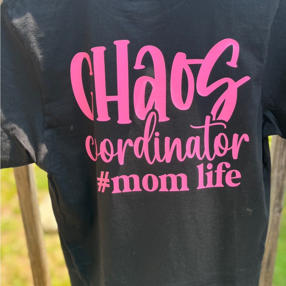 Custom chaos coordinator shirt